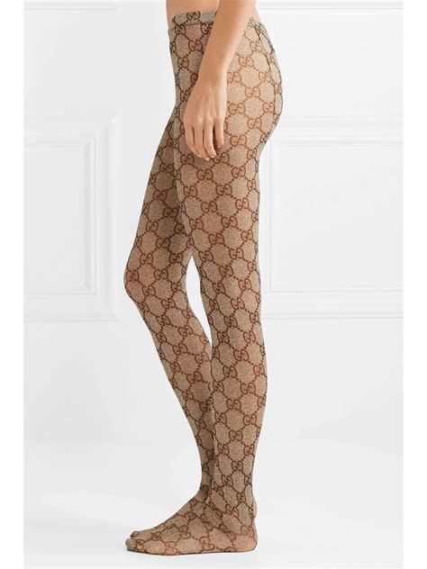 gucci jacquard-knit tights|gucci socks customer service.